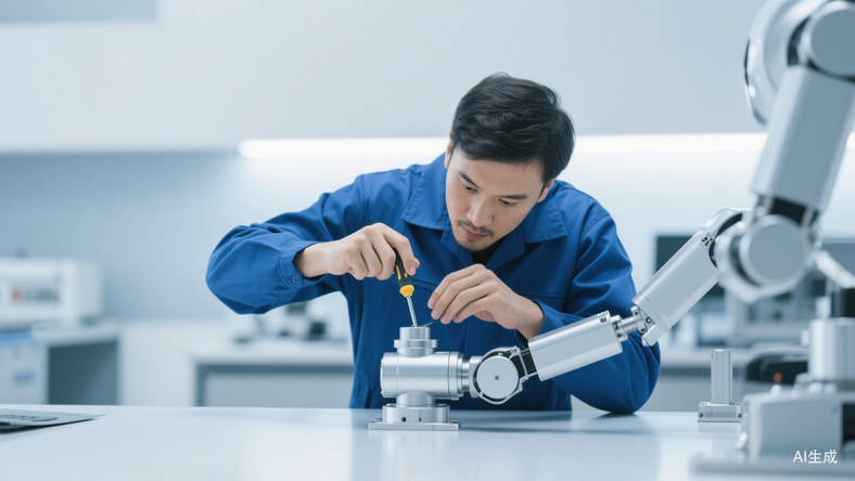 日薪300,我在后厂村“手搓”人形机器人